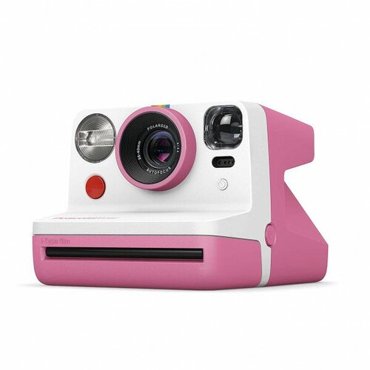 Фотоаппарат моментальной печати Polaroid Now I-Type Instant Camera печать снимка 88x107 мм розовый 21990₽