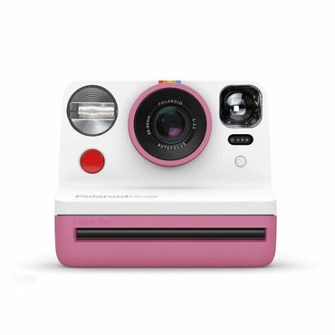 Фотоаппарат моментальной печати Polaroid Now I-Type Instant Camera печать снимка 88x107 мм розовый 22490₽
