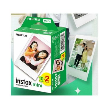 Фотобумага instax mini картридж 20 листов фотопленка 1260₽