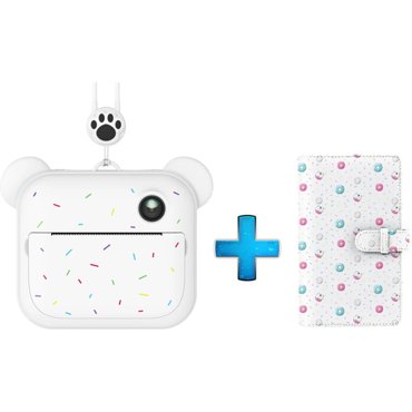 Комбо Фотоаппарат моментальной печати LUMICAM PRINTY DK04 donut Альбом для фотографий - Мини пончики 7690₽