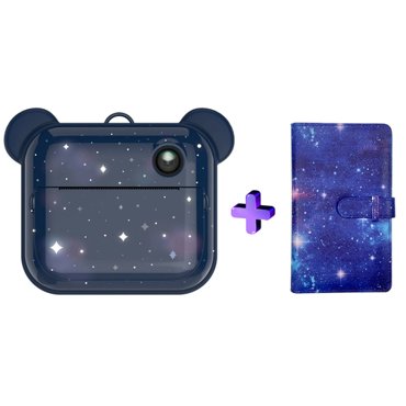 Комбо Фотоаппарат моментальной печати LUMICAM PRINTY DK04 space Альбом для фотографий - Космос 7640₽