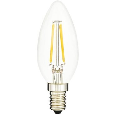 Лампочка Polaroid Filament C37 E14 4W 220V 4000K 470Lm 1CSC20004568 381₽