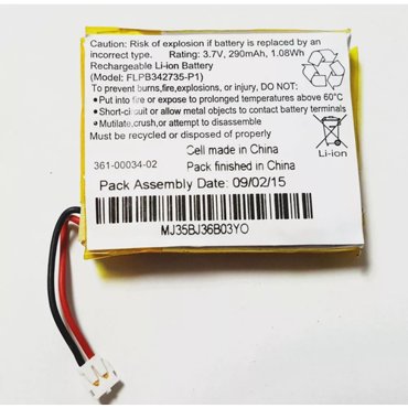 Аккумуляторная батарея MyPads 290mAh 37V на смарт-часы Garmin Fenix 3 Fenix 3 HRHRM 2997₽