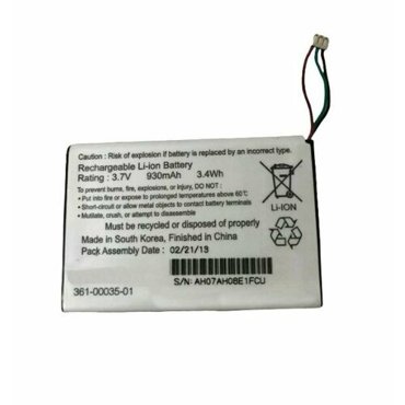 Аккумуляторная батарея MyPads 620mAh 361-00057-00 на GPS-смарт-часы Garmin Forerunner 910910XT 1577₽