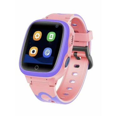 Baby Watch Y9 Pro - детские часы с функцией GPS-трекера pink 1939₽