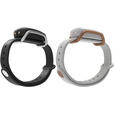 Bond Touch - браслеты прикосновений ALL BLACK GRAY 29984₽