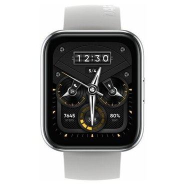 Часы Realme Watch 2 Pro 6941399040564 серебристые 7490₽