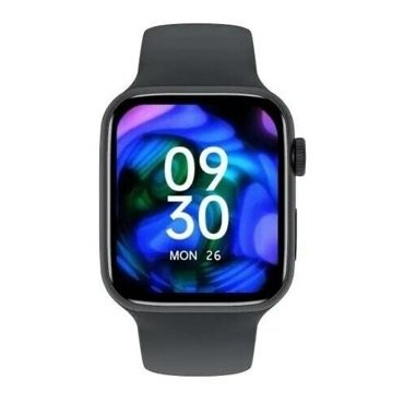Часы с силиконовым ремешкомчерныеудобные45mm 3499₽