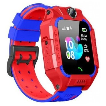 Часы Smart Baby Watch Q19 - Красные 1150₽