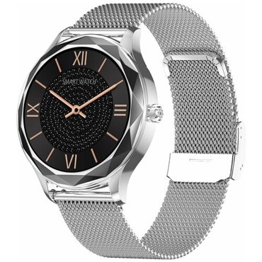 Часы Smart Watch DT86 GARSline серебристые ремешок серебристый металл 5840₽