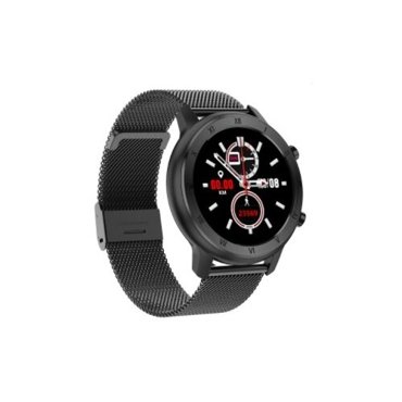 Часы Smart Watch DT89 GARSline черные ремешок черная сталь 4680₽