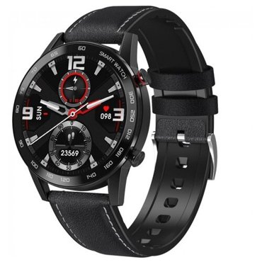 Часы Smart Watch DT95 GARSline черные ремешок черная кожа 2960₽