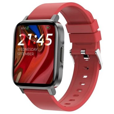 Часы Smart Watch GARSline F60 красные 4260₽