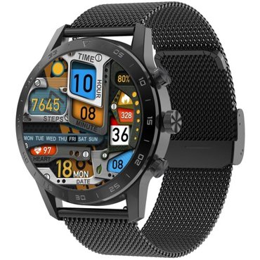 Часы Smart Watch GARSline KK70 черная сталь 6930₽