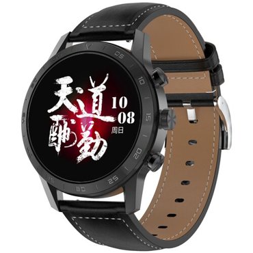Часы Smart Watch GARSline KK70 черные черная кожа 3790₽