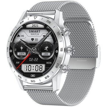 Часы Smart Watch GARSline KK70 серебристая сталь 4460₽