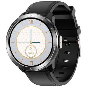 Часы Smart Watch M18plus GARSline черные ремешок черная кожа 4630₽