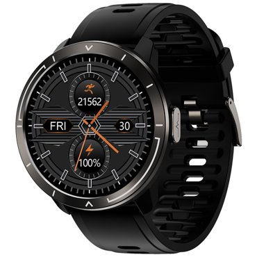 Часы Smart Watch M18plus GARSline черные ремешок черный 5630₽
