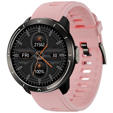 Часы Smart Watch M18plus GARSline черные ремешок розовые 3465₽