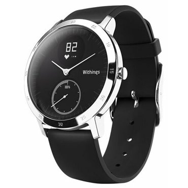 Withings Steel HR 40 mm черные 22600₽