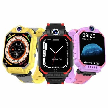Детские часы C86 SMART Watch Kids с 4G-подключением синий 2990₽