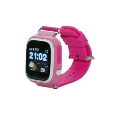 Детские часы детские умные часы умные часы для детей High Quality с GPS поддержкой звонков кнопкой SOS сим карта сенсорный дисплей розовый 1990₽