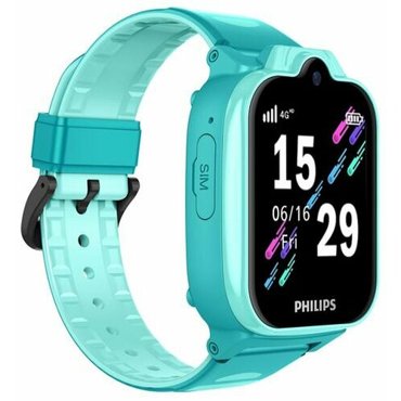 Детские часы Philips W6610 зеленый 14997₽
