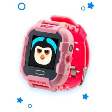 Детские GPS часы Где мои дети Pingo Electro 2G Розовый 3950₽