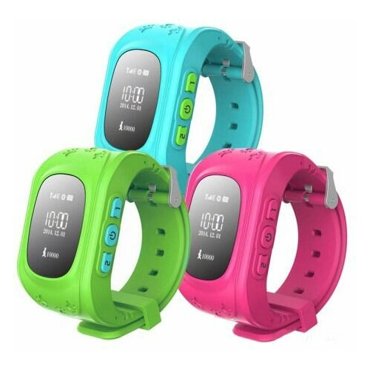 Детские GPS часы Smart Baby Watch Q50 1485₽