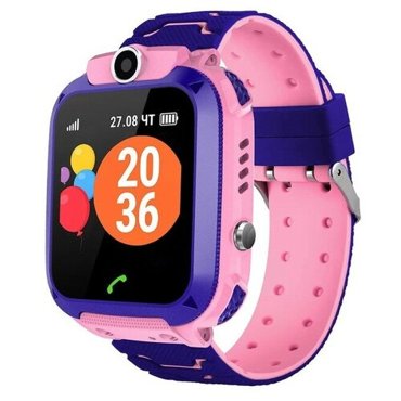 Geozon Детские смарт-часы Geozon Kid G-W21PNK 144 TFT SIM камера GPS 430 мАч розовые 4830₽