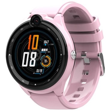 Детские смарт часы Wonlex 4G КТ26 c GPS с СИМ картой в комплекте розовый 5390₽