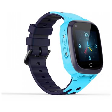 Детские Умные-часы c GPS трекингом и мониторингом температуры 4G KIDDO Watch GELIKON LINE 3025 GPS Голубой 7111₽