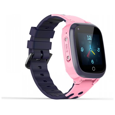 Детские Умные-часы c GPS трекингом и мониторингом температуры 4G KIDDO Watch GELIKON LINE 3025 GPS Розовый 7191₽