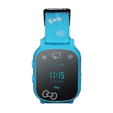 Детские умные часы CARCAM GW700 Wi-Fi серебристый 3990₽
