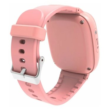 Детские умные часы с GPS и видеозвонком Kids Smart Watch LT-08 4G LTE розовые 4990₽