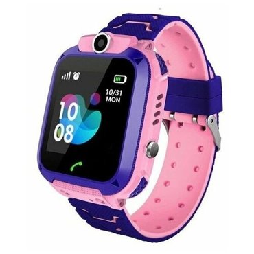 Детские умные часы Smart Baby Watch S12 голубые Умные часы для детей Smart часы детские 1415₽