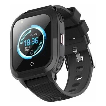 Детские умные часы Smart Baby Watch Wonlex CT11 GPS WiFi камера 4G черные водонепроницаемые 7290₽