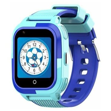 Детские умные часы Smart Baby Watch Wonlex CT11 GPS WiFi камера 4G голубые водонепроницаемые 7290₽