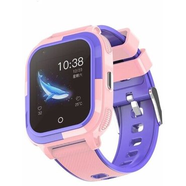Детские умные часы Smart Baby Watch Wonlex CT11 GPS WiFi камера 4G розовые водонепроницаемые 7290₽