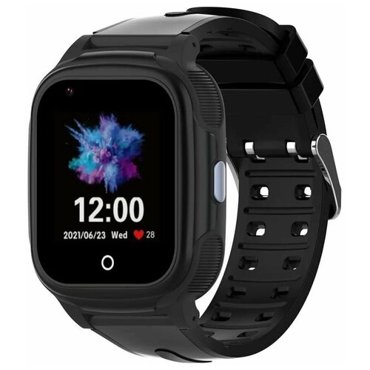 Детские умные часы Smart Baby Watch Wonlex CT16 GPS WiFi камера 4G черные водонепроницаемые 7290₽