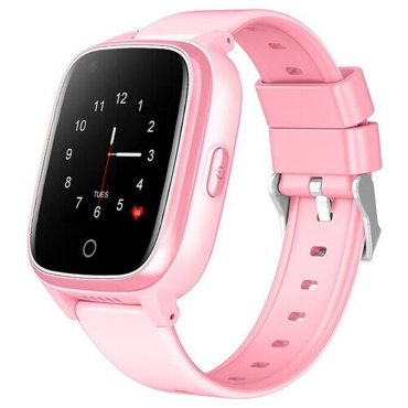 Детские умные часы Smart Baby Watch Wonlex KT17 розовый 8990₽