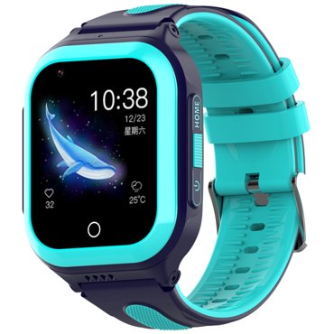 Детские умные часы Wonlex KT24S 4G 38 мм GPS Cellular black 6590₽