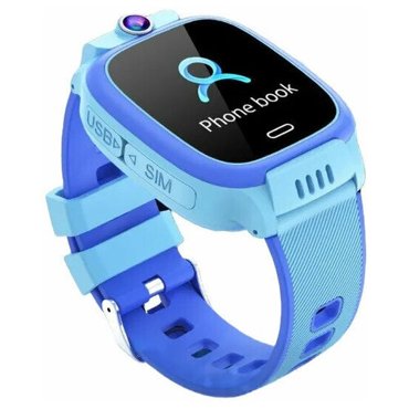 Детские умные часы Smart Baby Watch Y31 голубые 1599₽