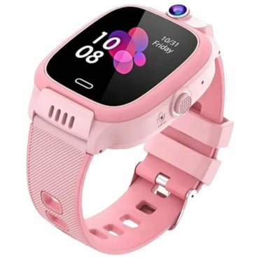 Детские умные часы Smart Baby Watch Y31 розовые 1135₽