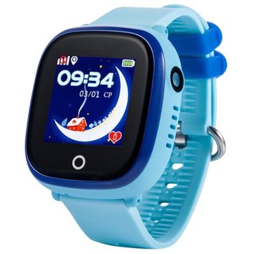Детские умные часы Smart Baby Watch GW400X голубой 4990₽