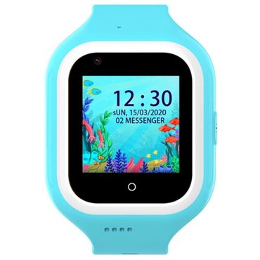Детские умные часы Wonlex KT21 4G 45 мм GPS розовый 8290₽