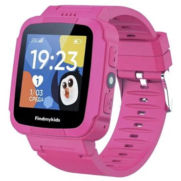 Findmykids Pingo розовые RUS 2709₽
