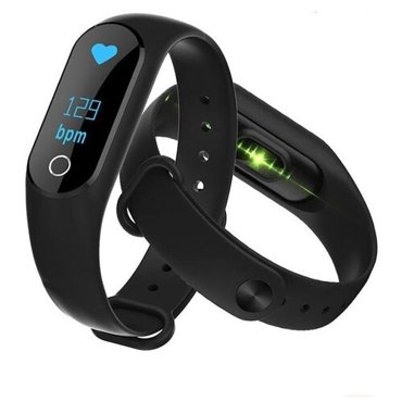 Фитнес - браслет Smart черный 2823₽