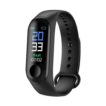 Умный браслет BQ Fit черный 550₽