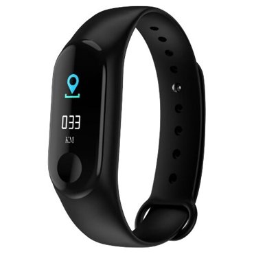 Фитнес-браслет Carcam Smart Band M3 - black 990₽